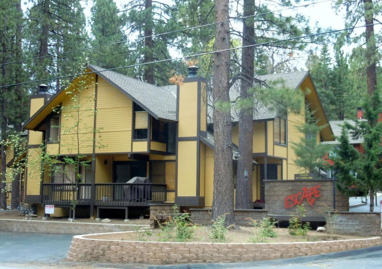 Two-Bedroom Plus Den Economy Unit #81 By Escape For All Seasons Bus Lic #23546 Big Bear Lake Buitenkant foto